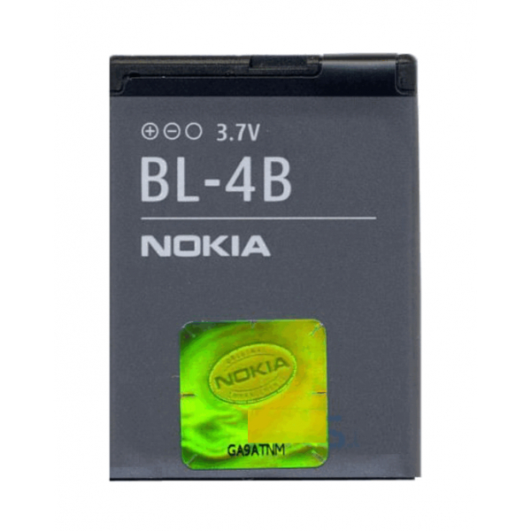 Батарея Nokia BL-4B (2630, 2660, 2760, 6111, 7370, 7373, 7500 Prism, N76) [Original PRC]
